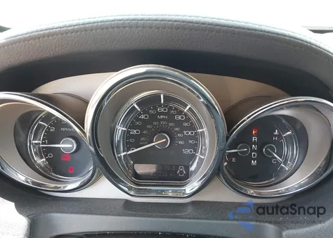 2010 Lincoln Mkt Ecoboost из США, поврежденный, VIN 2LMHJ5AT5ABJ17868